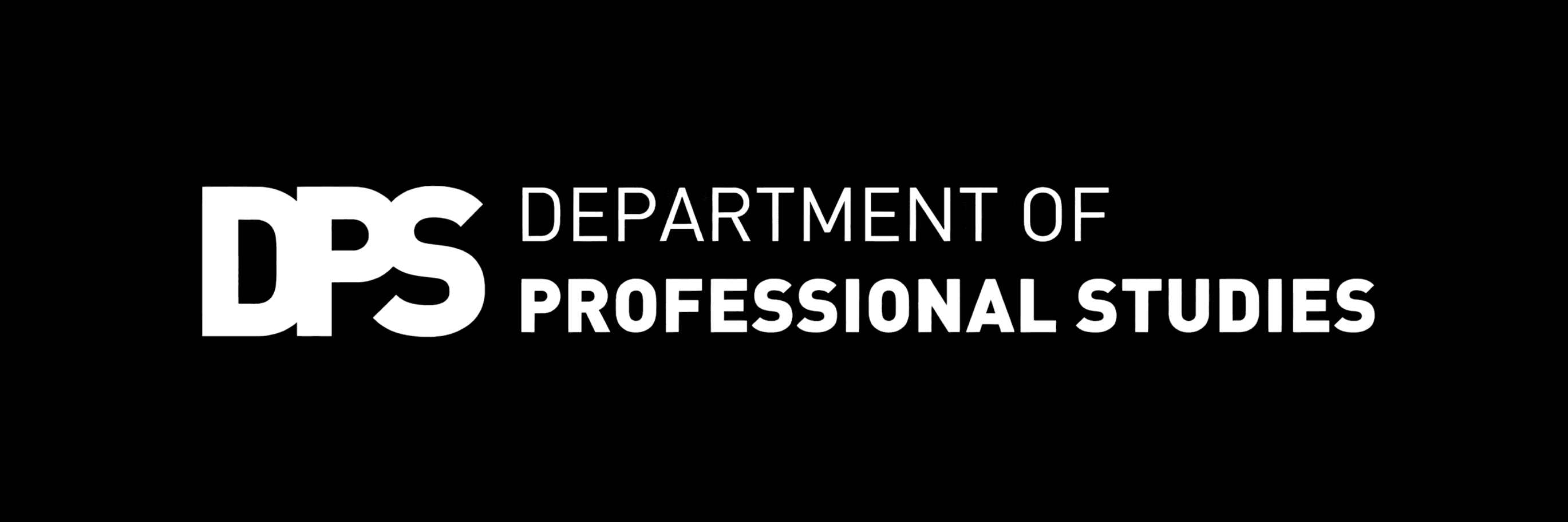 Department of Professional Studies